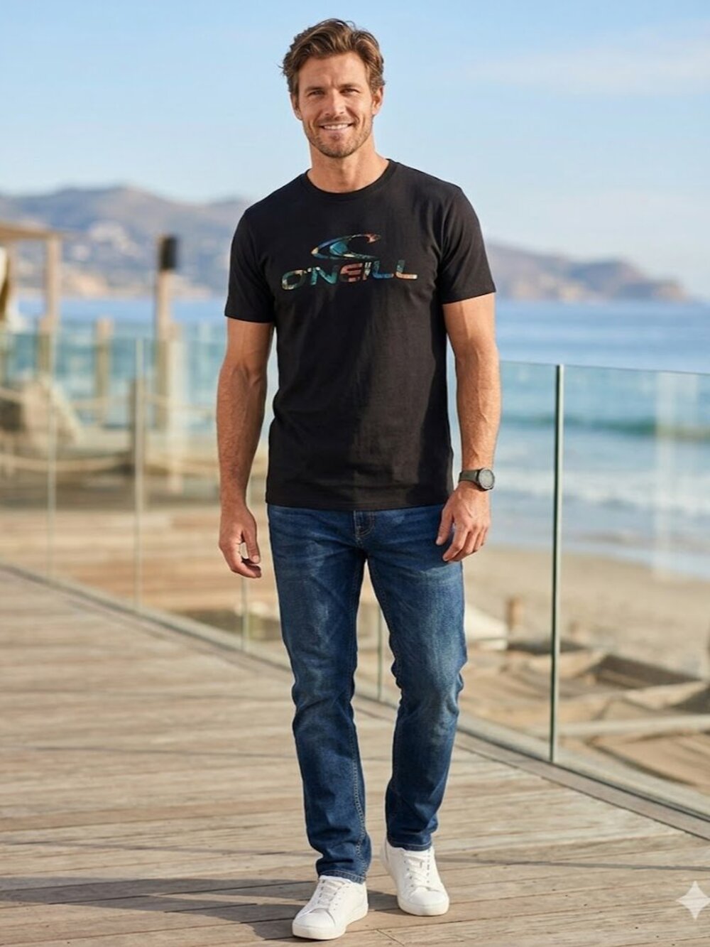O'NEILL T SHIRT NWNT